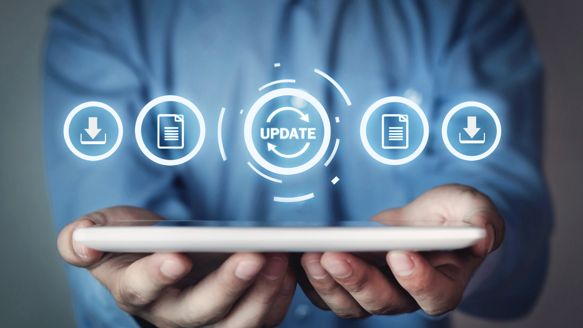 Our team collaborating